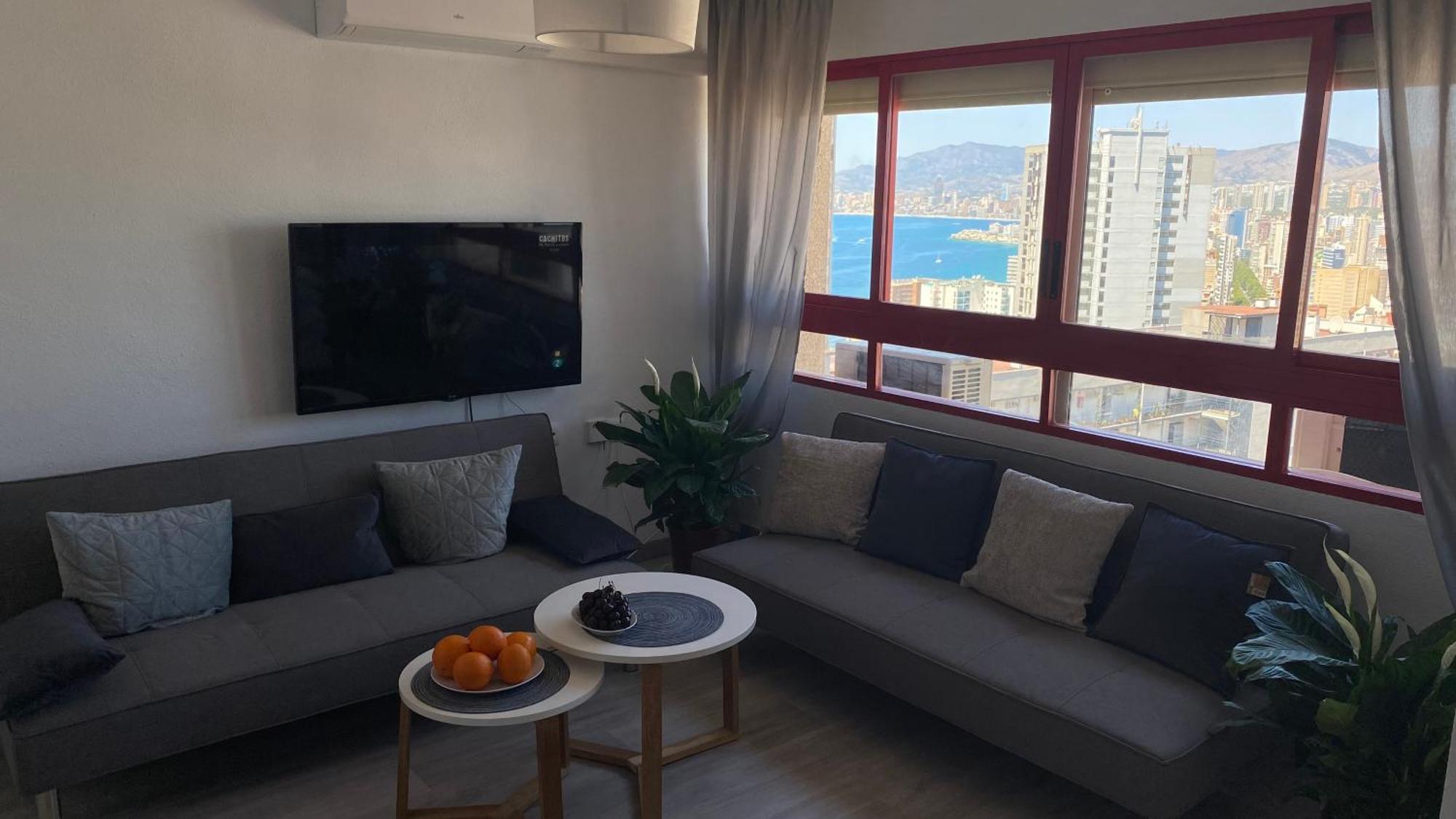 Apartment Anna Benidorm Luaran gambar
