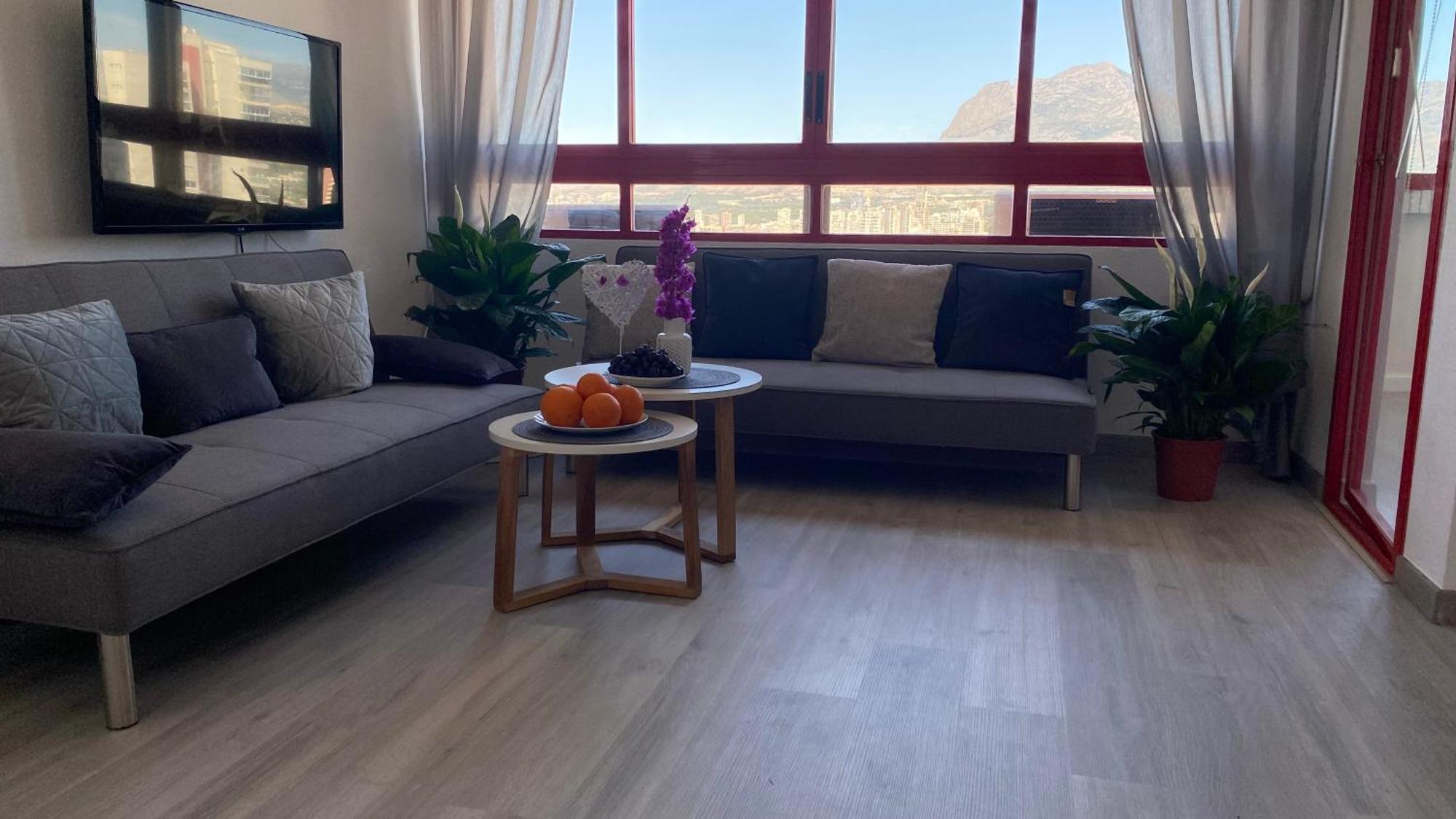 Apartment Anna Benidorm Luaran gambar