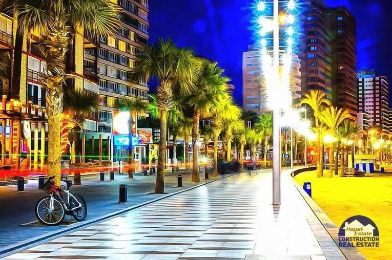 Apartment Anna Benidorm Luaran gambar