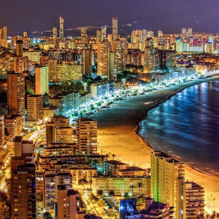 Apartment Anna Benidorm Luaran gambar