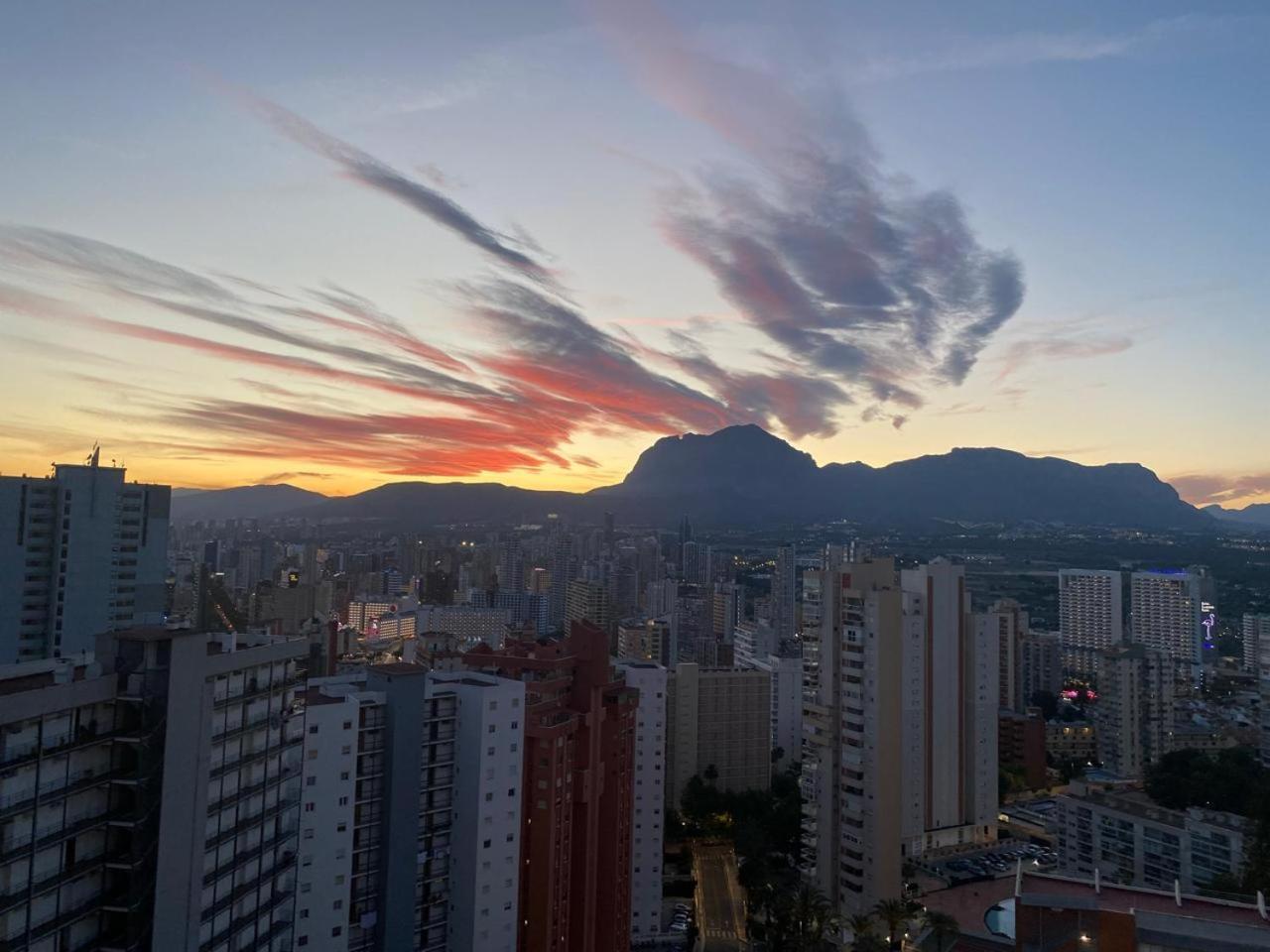 Apartment Anna Benidorm Luaran gambar